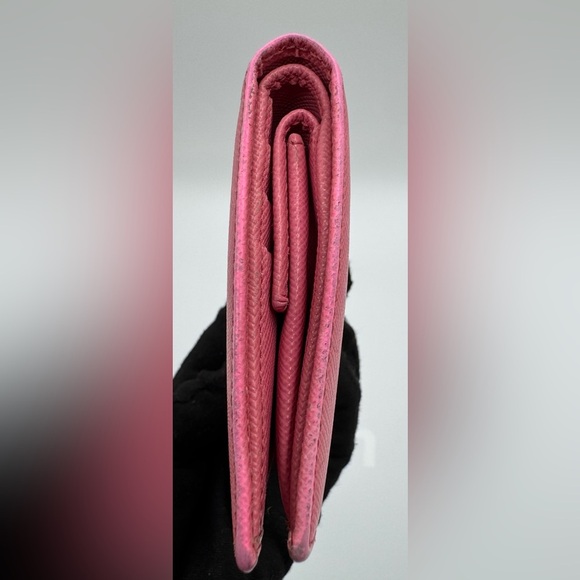 Prada Pink Women's Wallet | Fair Condition - Picture 6 of 12